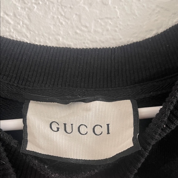 Gucci Black Sweatshirt with Vibrant UFO Motif - Picture 2 of 5